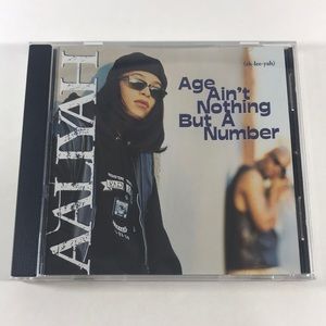 Aaliyah Age Ain’t Nothing But A Number CD
